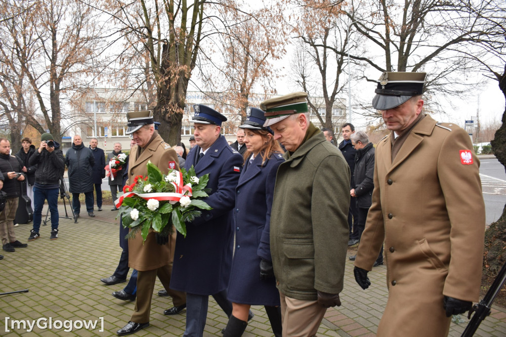 Rocznica 13 grudnia pod ZK w Głogowie