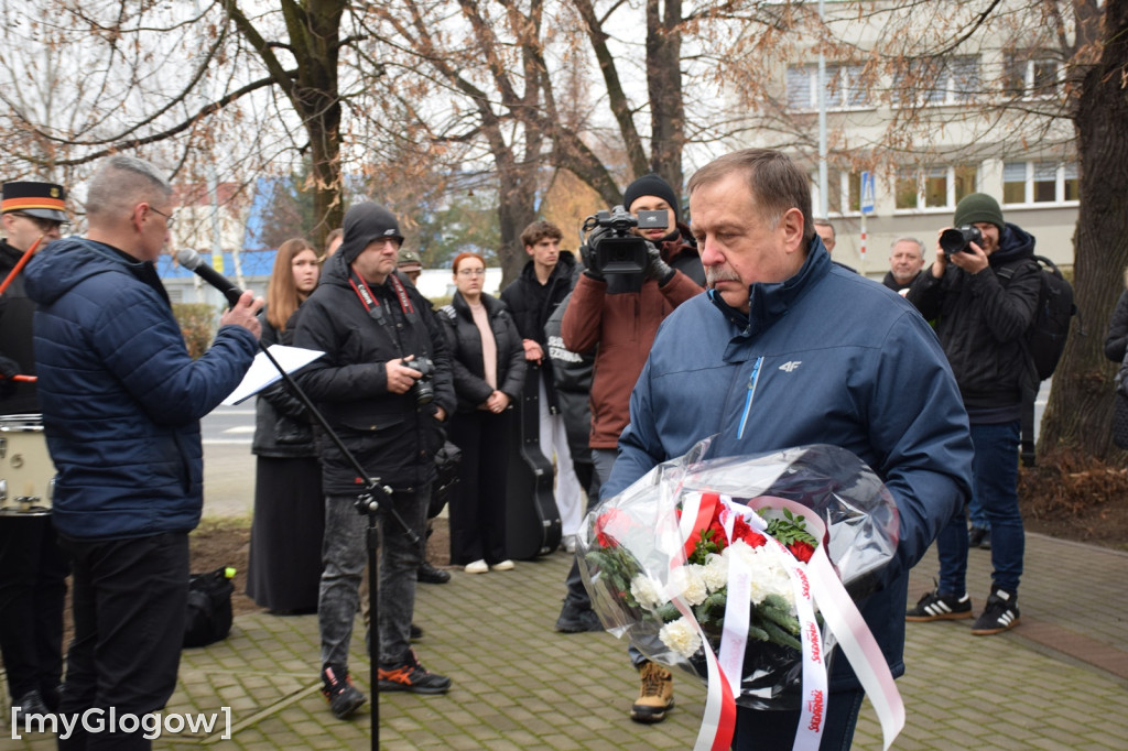 Rocznica 13 grudnia pod ZK w Głogowie