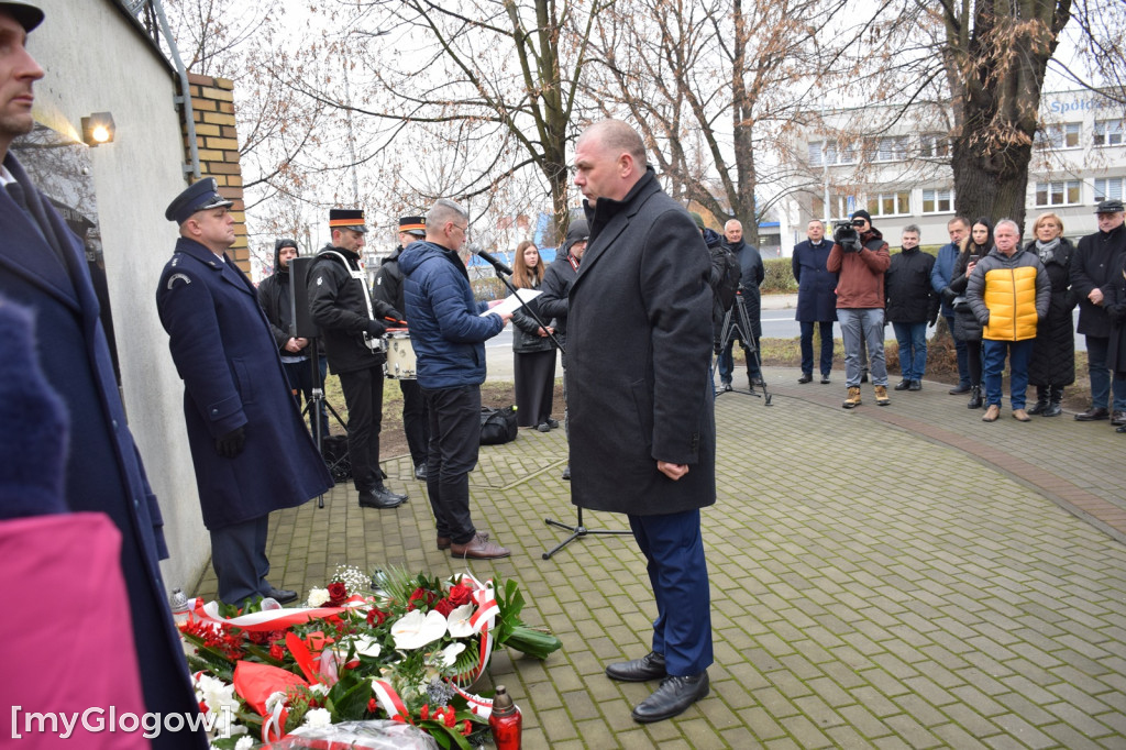 Rocznica 13 grudnia pod ZK w Głogowie