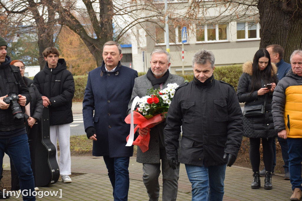 Rocznica 13 grudnia pod ZK w Głogowie