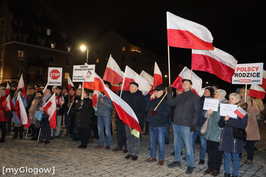 Manifestacja PiS
