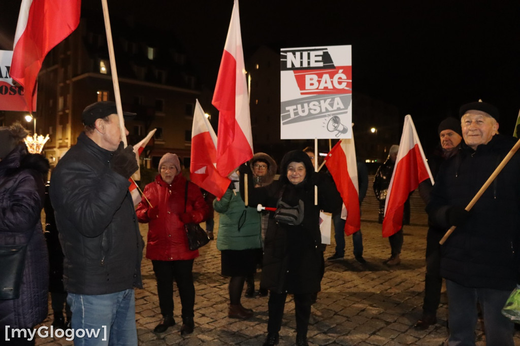 Manifestacja PiS