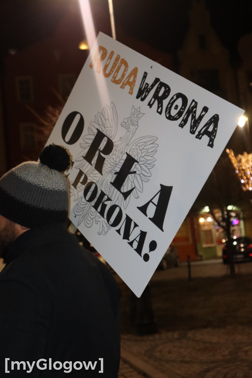 Manifestacja PiS