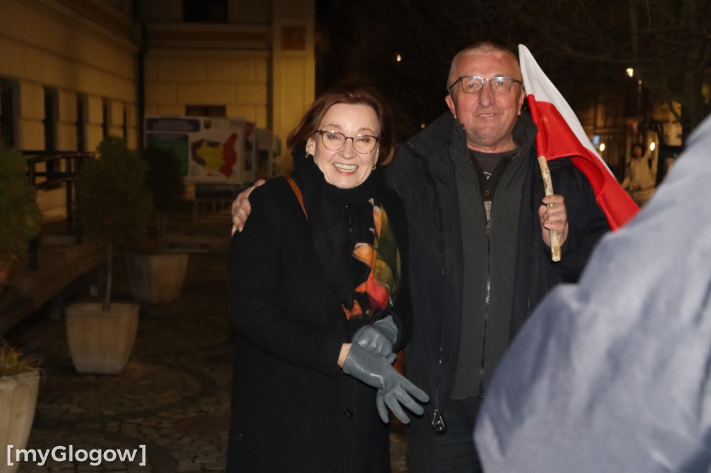 Manifestacja PiS