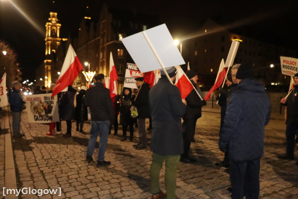 Manifestacja PiS