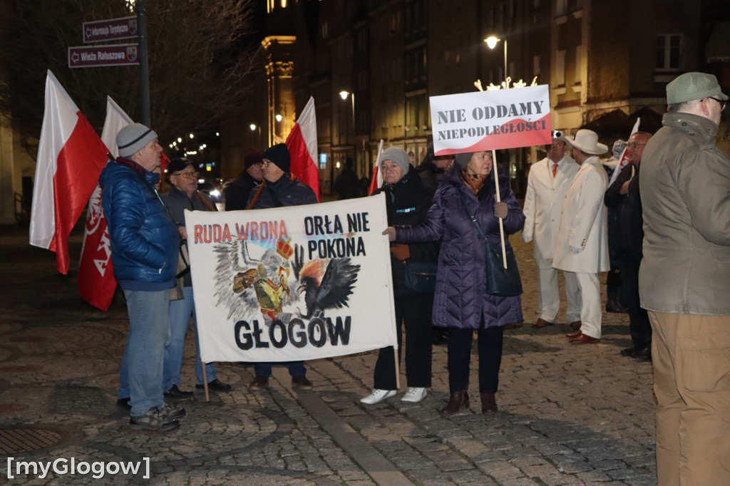 Manifestacja PiS