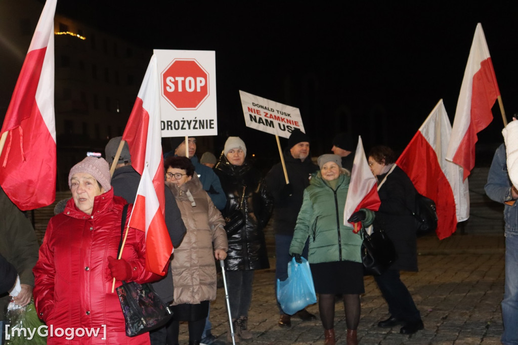 Manifestacja PiS