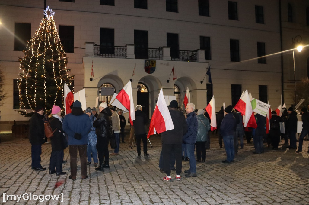 Manifestacja PiS