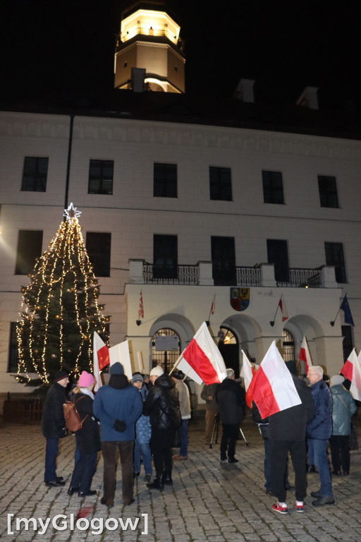 Manifestacja PiS
