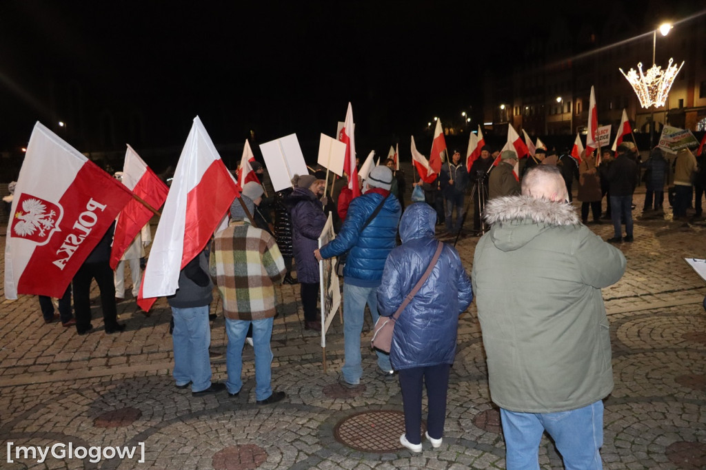 Manifestacja PiS