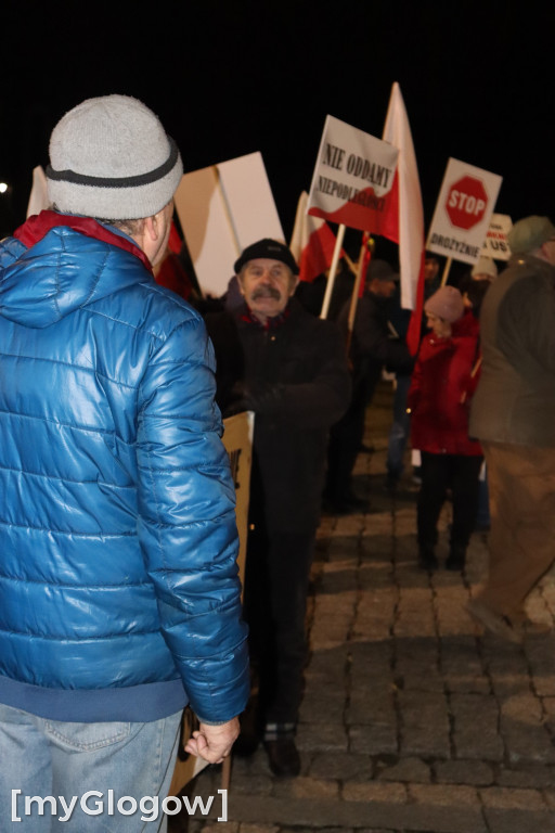 Manifestacja PiS