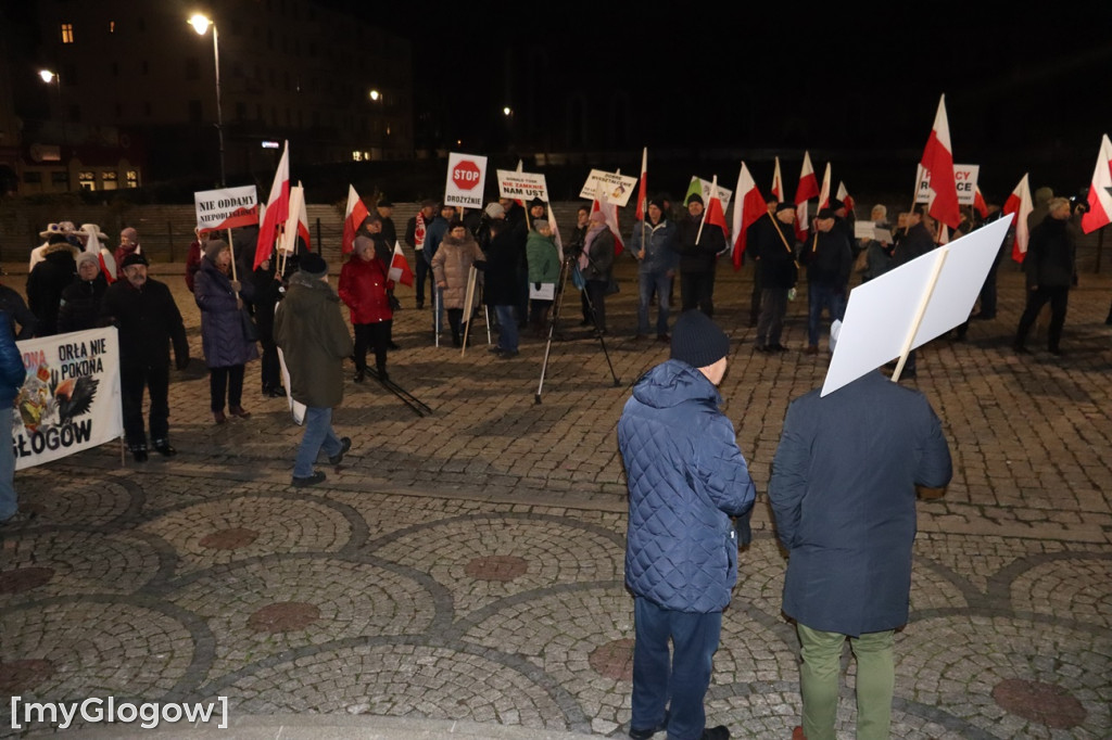 Manifestacja PiS