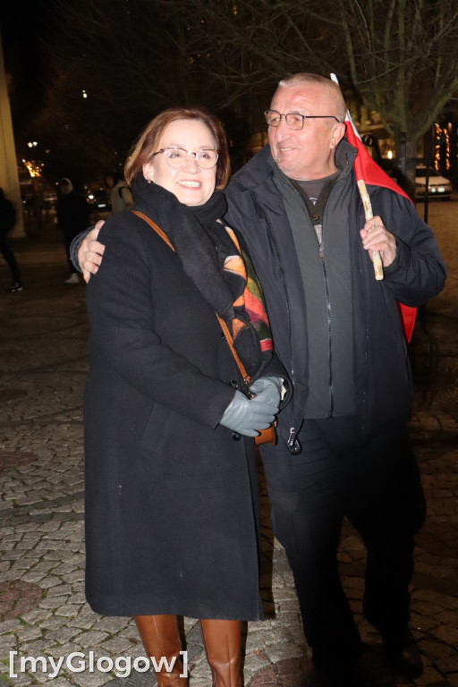 Manifestacja PiS