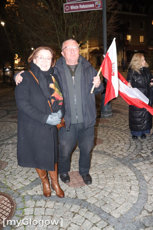 Manifestacja PiS
