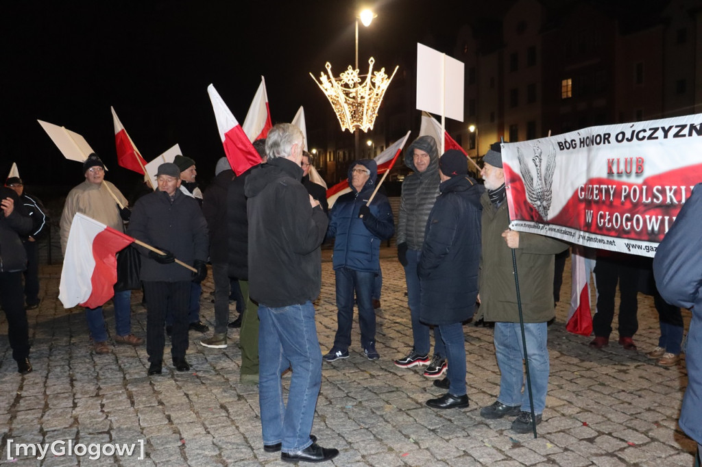 Manifestacja PiS