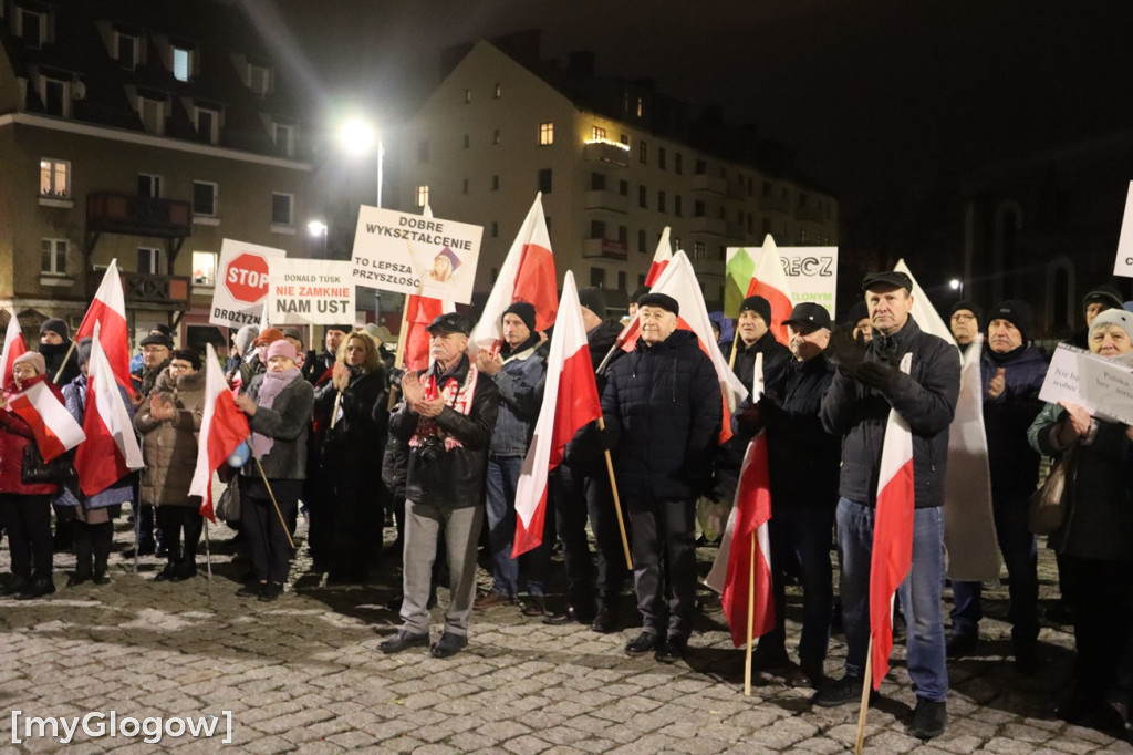 Manifestacja PiS