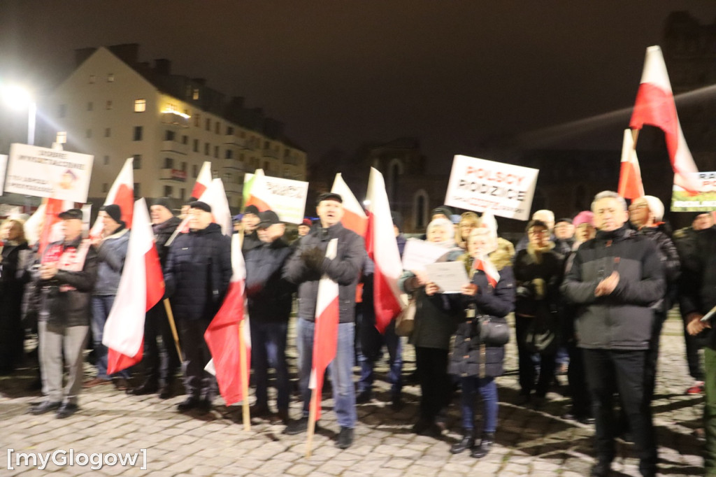 Manifestacja PiS