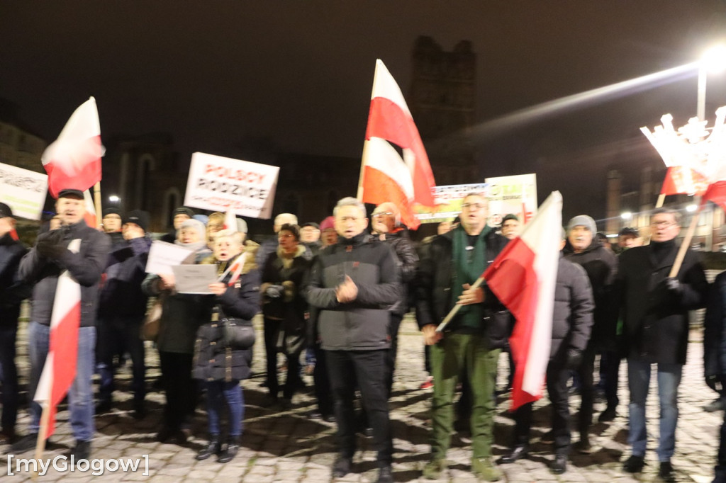 Manifestacja PiS