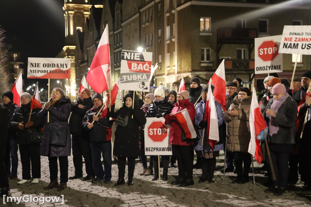 Manifestacja PiS