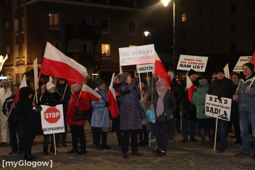 Manifestacja PiS