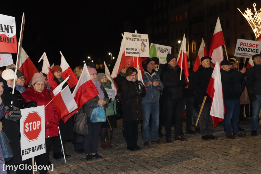 Manifestacja PiS