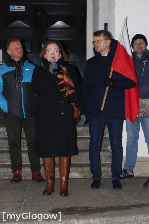 Manifestacja PiS