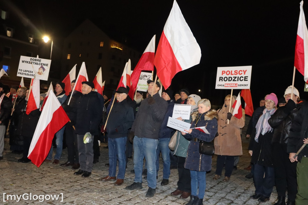 Manifestacja PiS