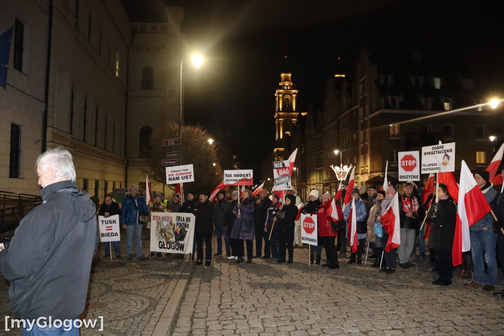 Manifestacja PiS