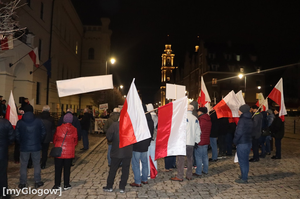 Manifestacja PiS