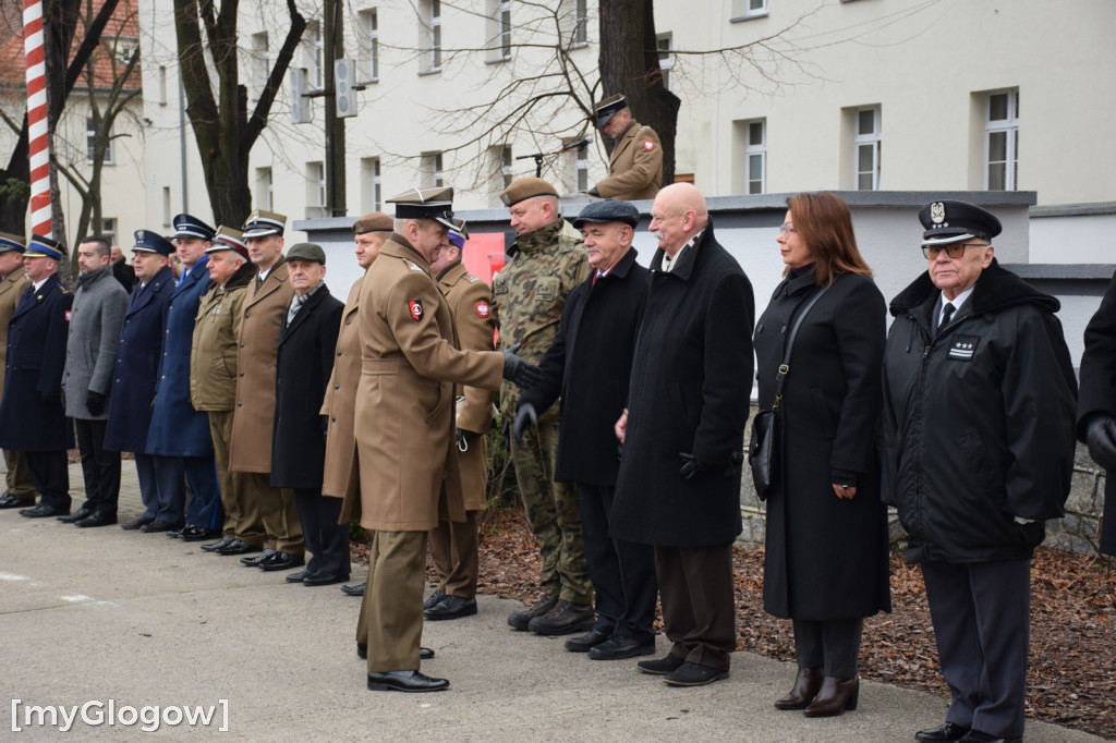 Przysięga wojskowa w Głogowie