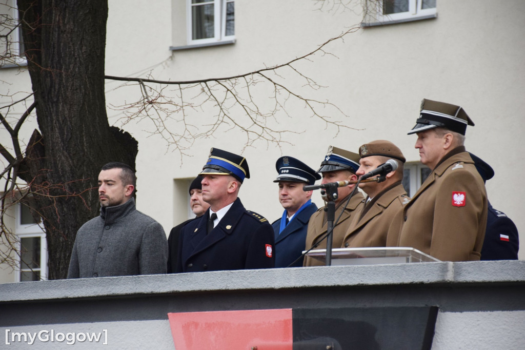 Przysięga wojskowa w Głogowie