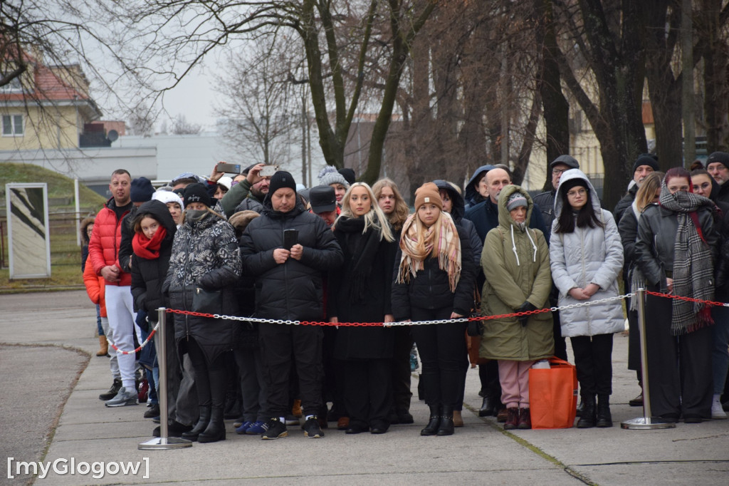 Przysięga wojskowa w Głogowie