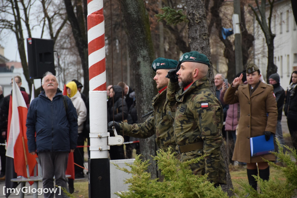 Przysięga wojskowa w Głogowie