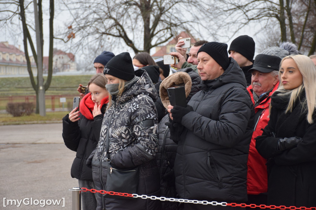 Przysięga wojskowa w Głogowie