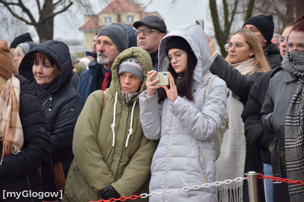 Przysięga wojskowa w Głogowie