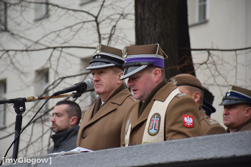 Przysięga wojskowa w Głogowie