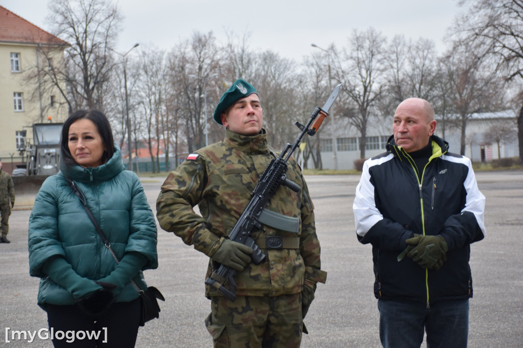 Przysięga wojskowa w Głogowie