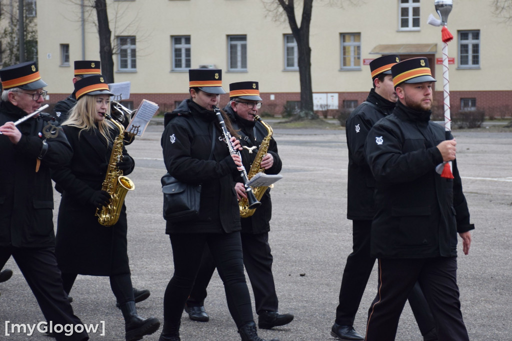 Przysięga wojskowa w Głogowie