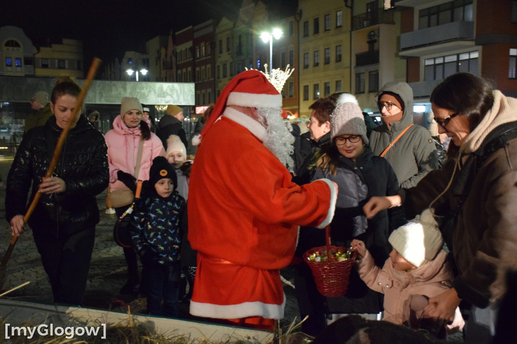 Dzień ze świętym Mikołajem w Głogowie