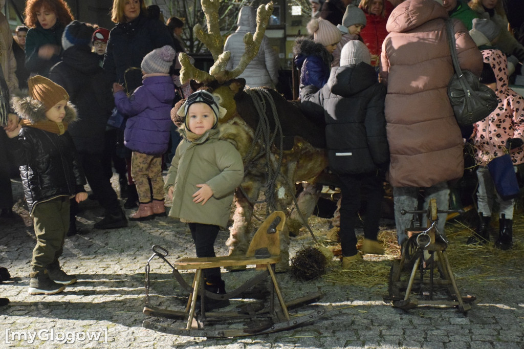 Dzień ze świętym Mikołajem w Głogowie