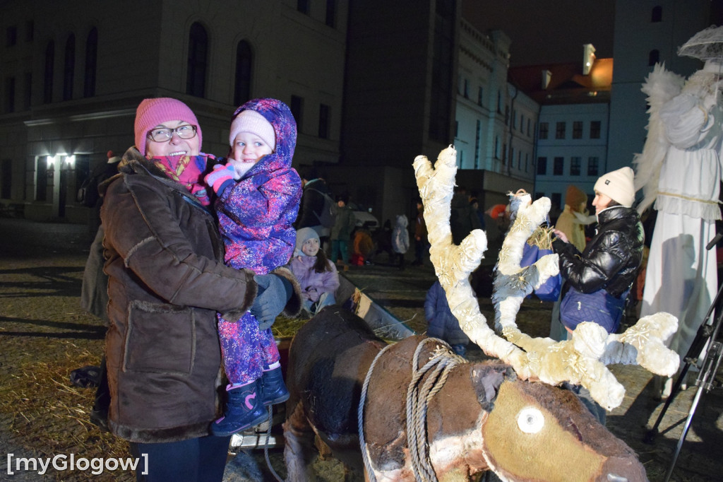 Dzień ze świętym Mikołajem w Głogowie