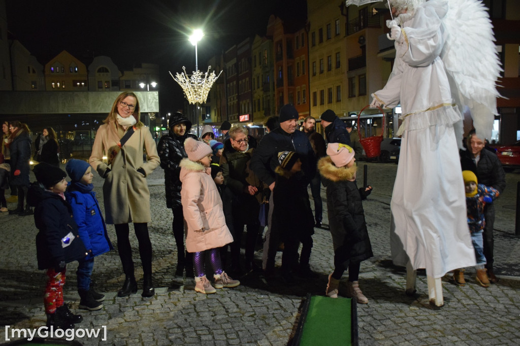 Dzień ze świętym Mikołajem w Głogowie