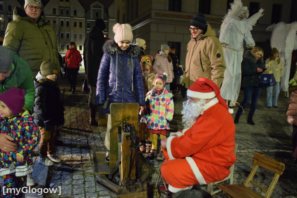 Dzień ze świętym Mikołajem w Głogowie