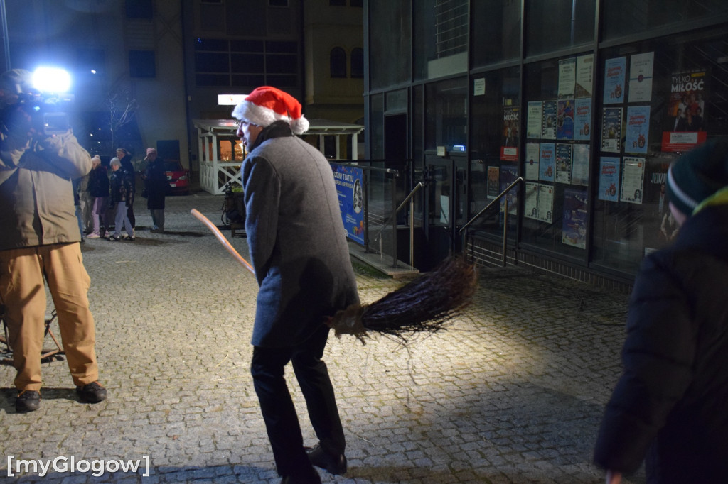 Dzień ze świętym Mikołajem w Głogowie