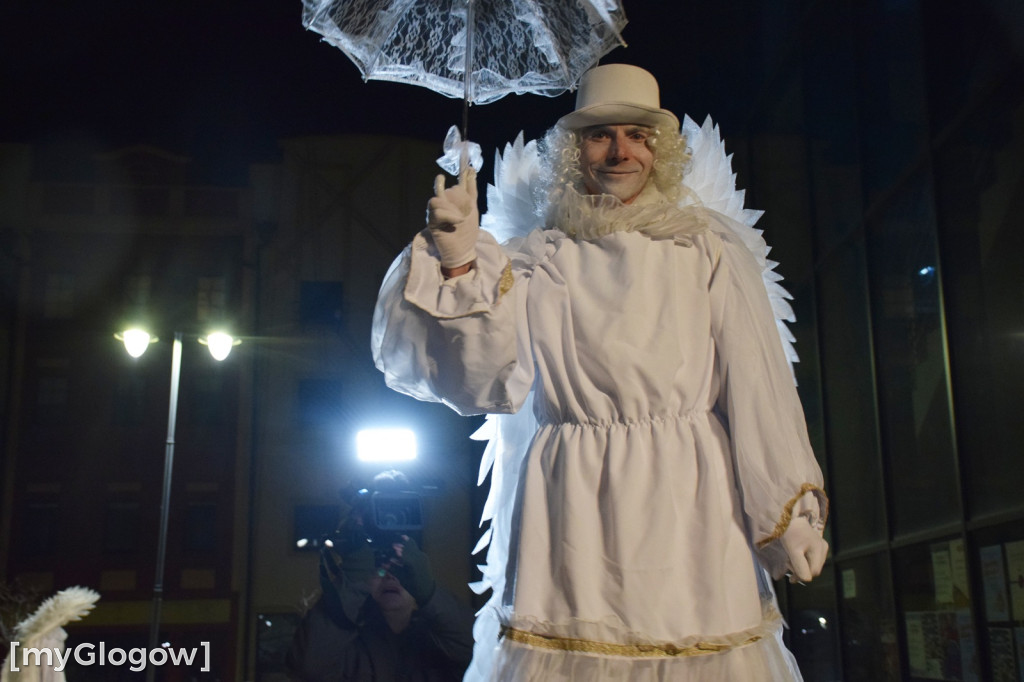 Dzień ze świętym Mikołajem w Głogowie