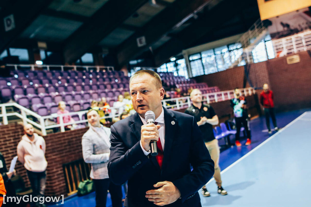 Mikołajki z Chrobrym Głogów po piłkarsku
