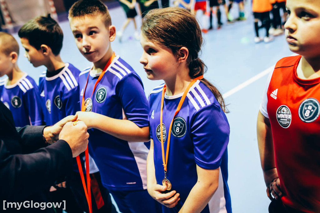 Mikołajki z Chrobrym Głogów po piłkarsku