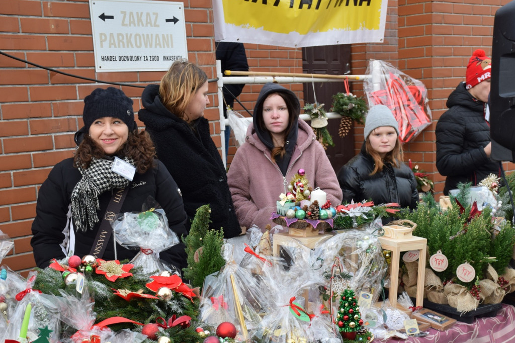 Kiermasz Głogowskiego Stowarzyszenia Otwarte Drzwi