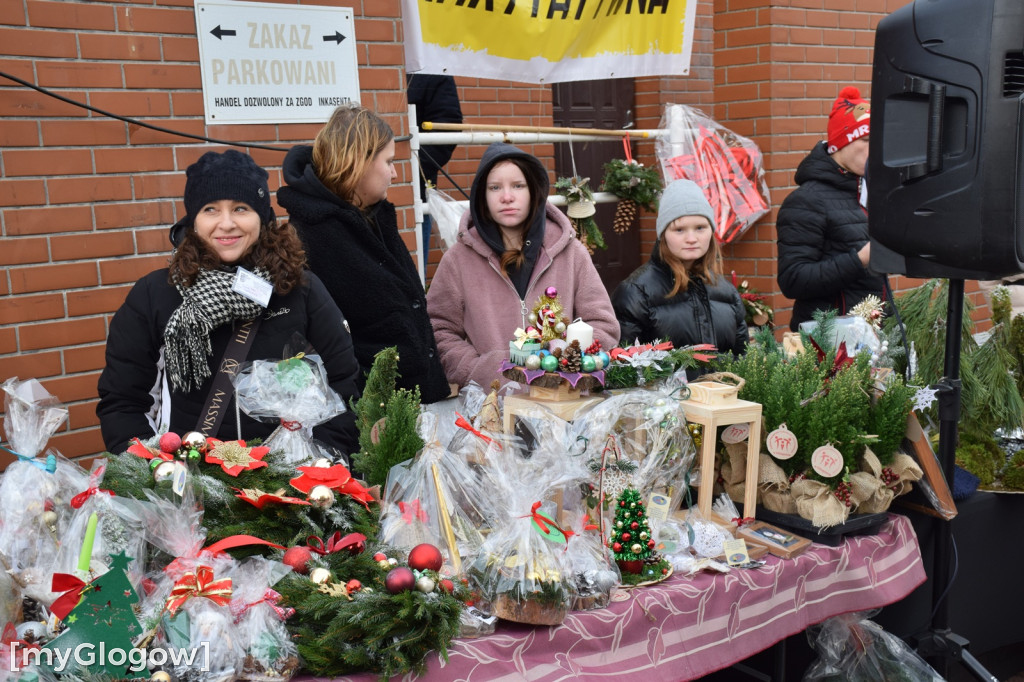 Kiermasz Głogowskiego Stowarzyszenia Otwarte Drzwi