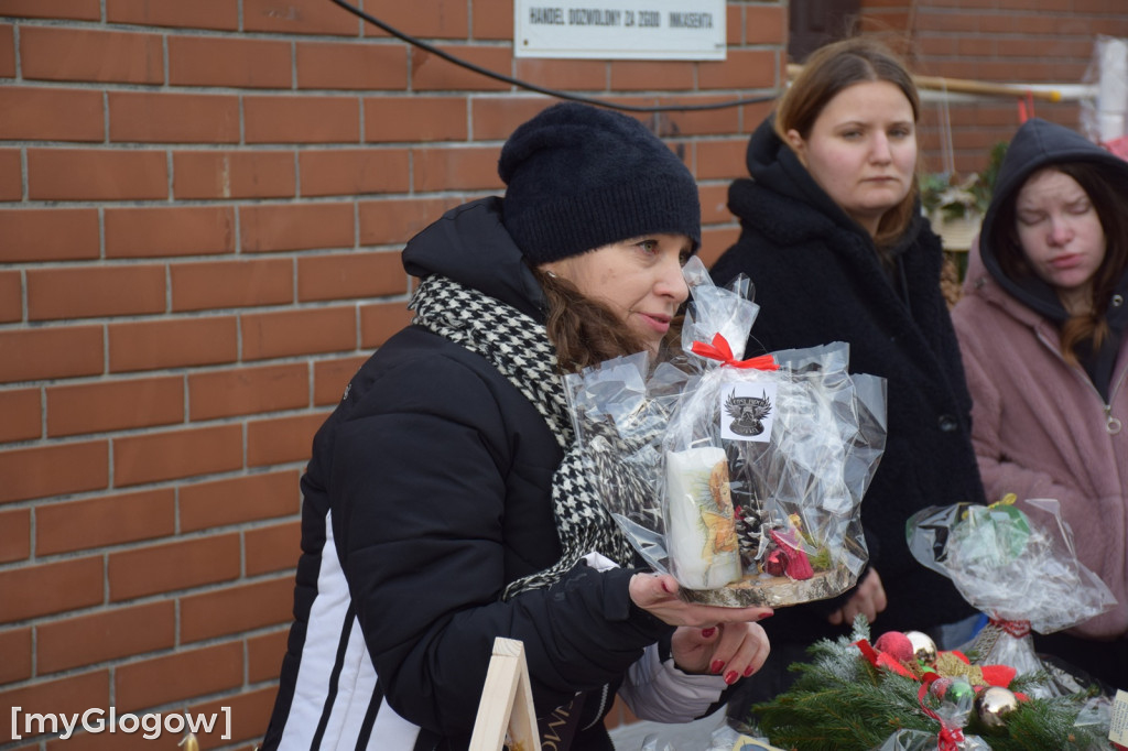 Kiermasz Głogowskiego Stowarzyszenia Otwarte Drzwi